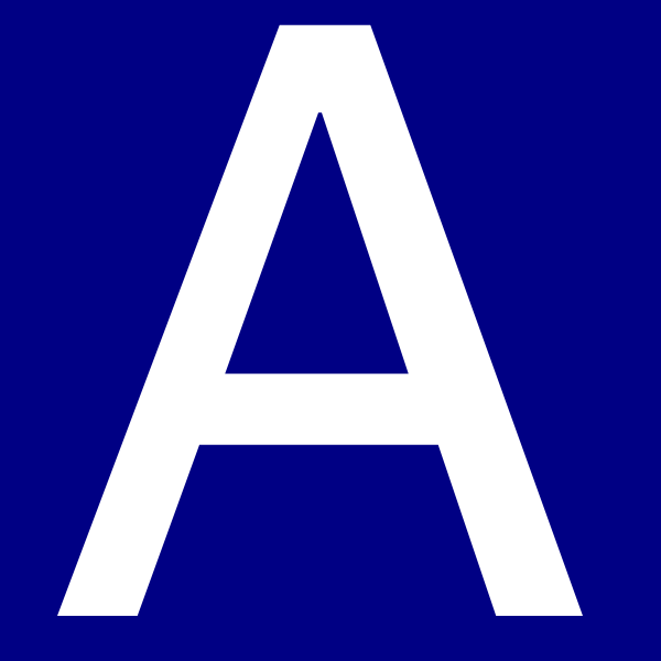 A